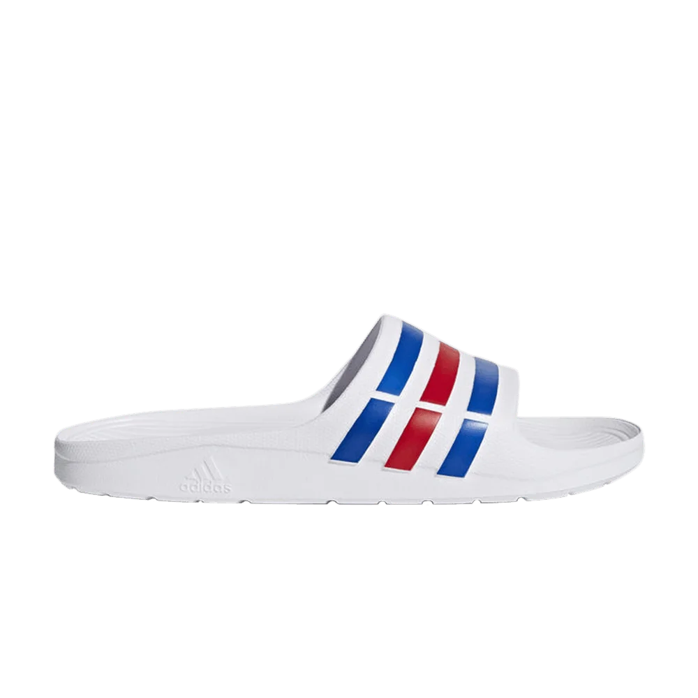 Tapochki-Adidas-Duramo-Slides-White-Blue-Red