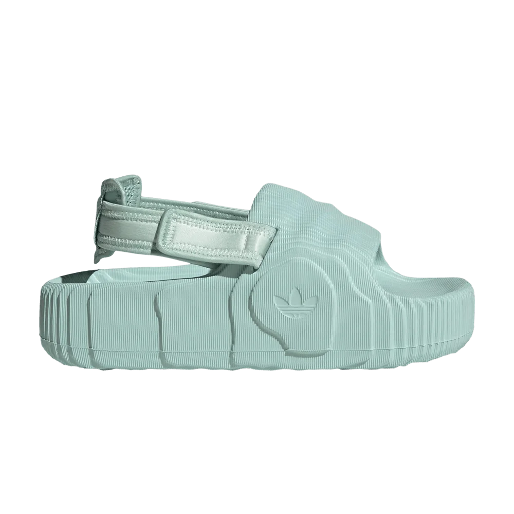 Tapochki-Adidas-Wmns-Adilette-22-XLG-Slide-Ash-Green