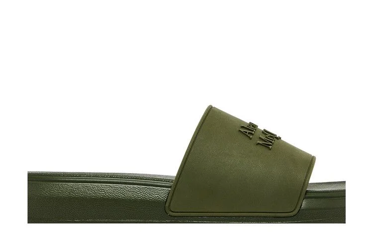 Tapochki-Alexander-McQueen-Pool-Slide-Forest-Green-1