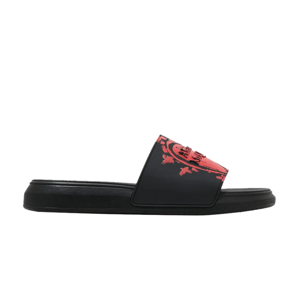 Tapochki-Alexander-McQueen-Pool-Slide-Heart-Logo-Black