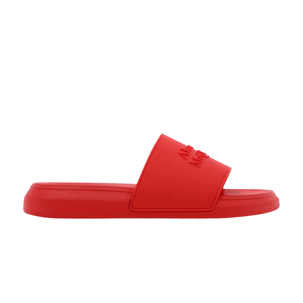 Tapochki-Alexander-McQueen-Pool-Slide-Red