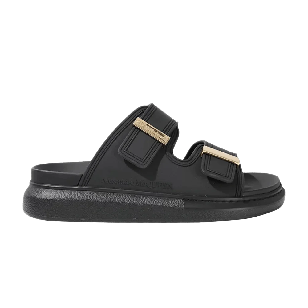 Tapochki-Alexander-McQueen-Wmns-Hybrid-Slide-Black-Gold