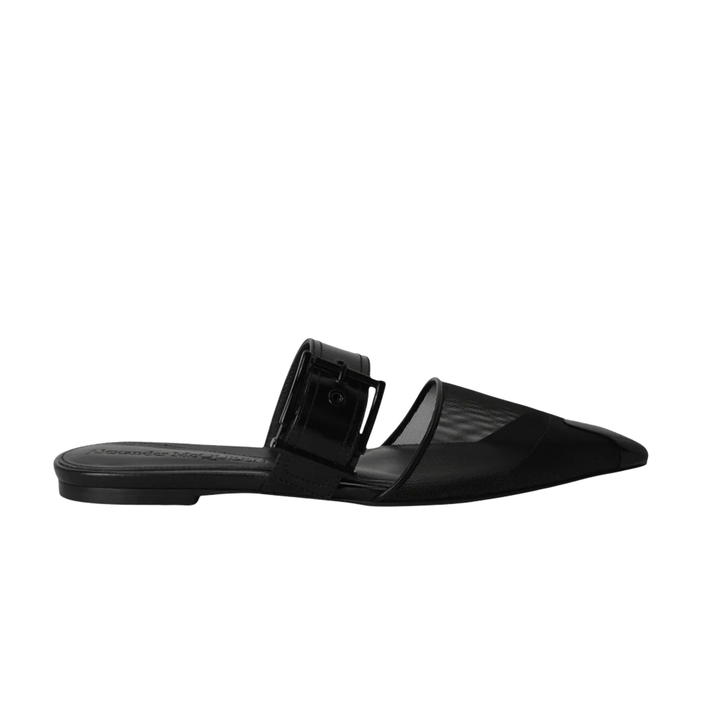 Tapochki-Alexander-McQueen-Wmns-Mesh-Punk-Mule-Black