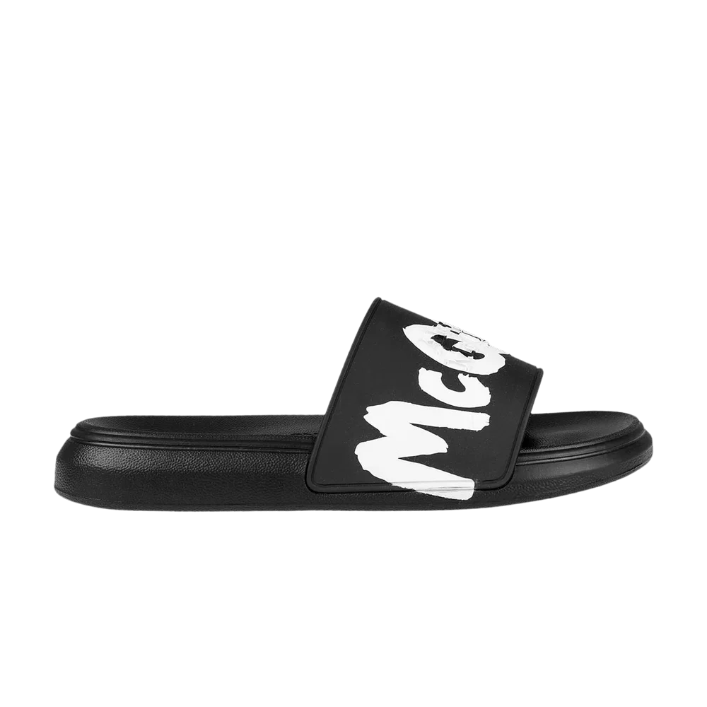Tapochki-Alexander-McQueen-Wmns-Rubber-Pool-Slide-Graffiti-Logo-Black-White