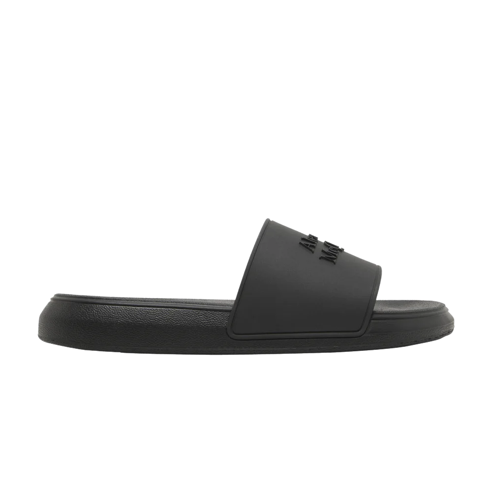 Tapochki-Alexander-Mcqueen-Wmns-Logo-Slides-Black