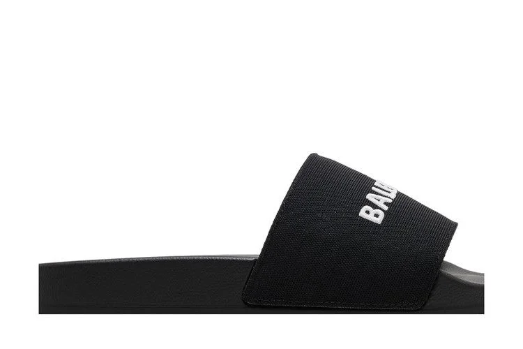 Tapochki-Balenciaga-Logo-Embroidered-Pool-Slides-Black-White-1