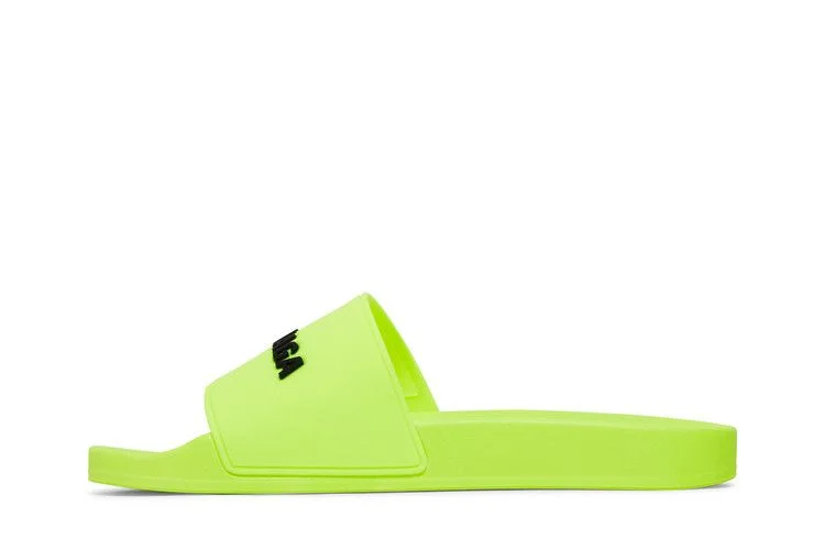 Tapochki-Balenciaga-Pool-Slides-Fluo-Yellow-2