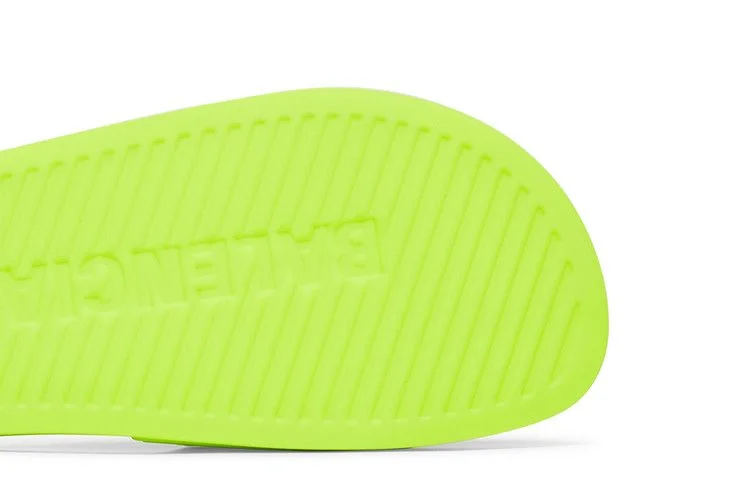 Tapochki-Balenciaga-Pool-Slides-Fluo-Yellow-4