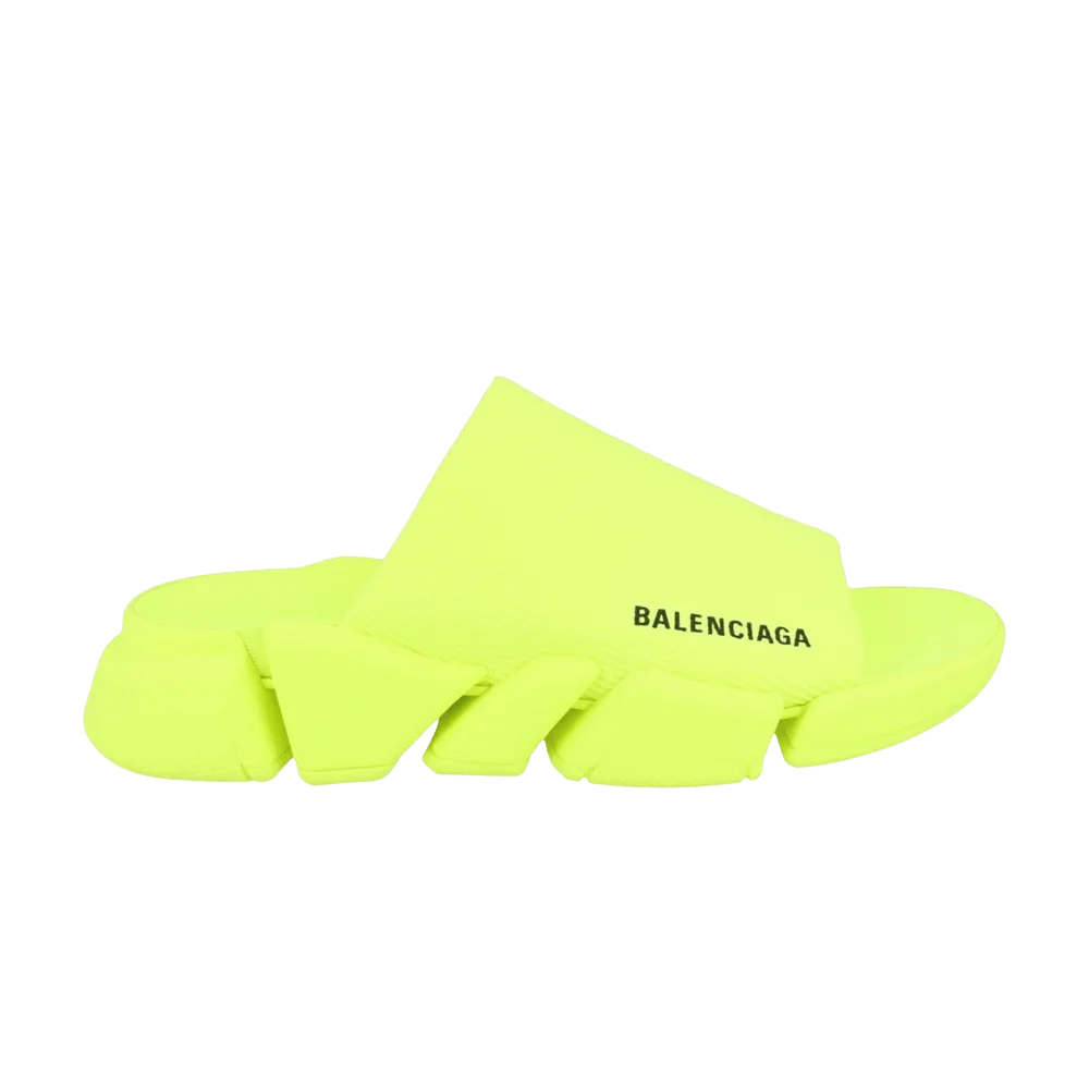 Tapochki-Balenciaga-Speed-2.0-Slide-Fluo-Yellow