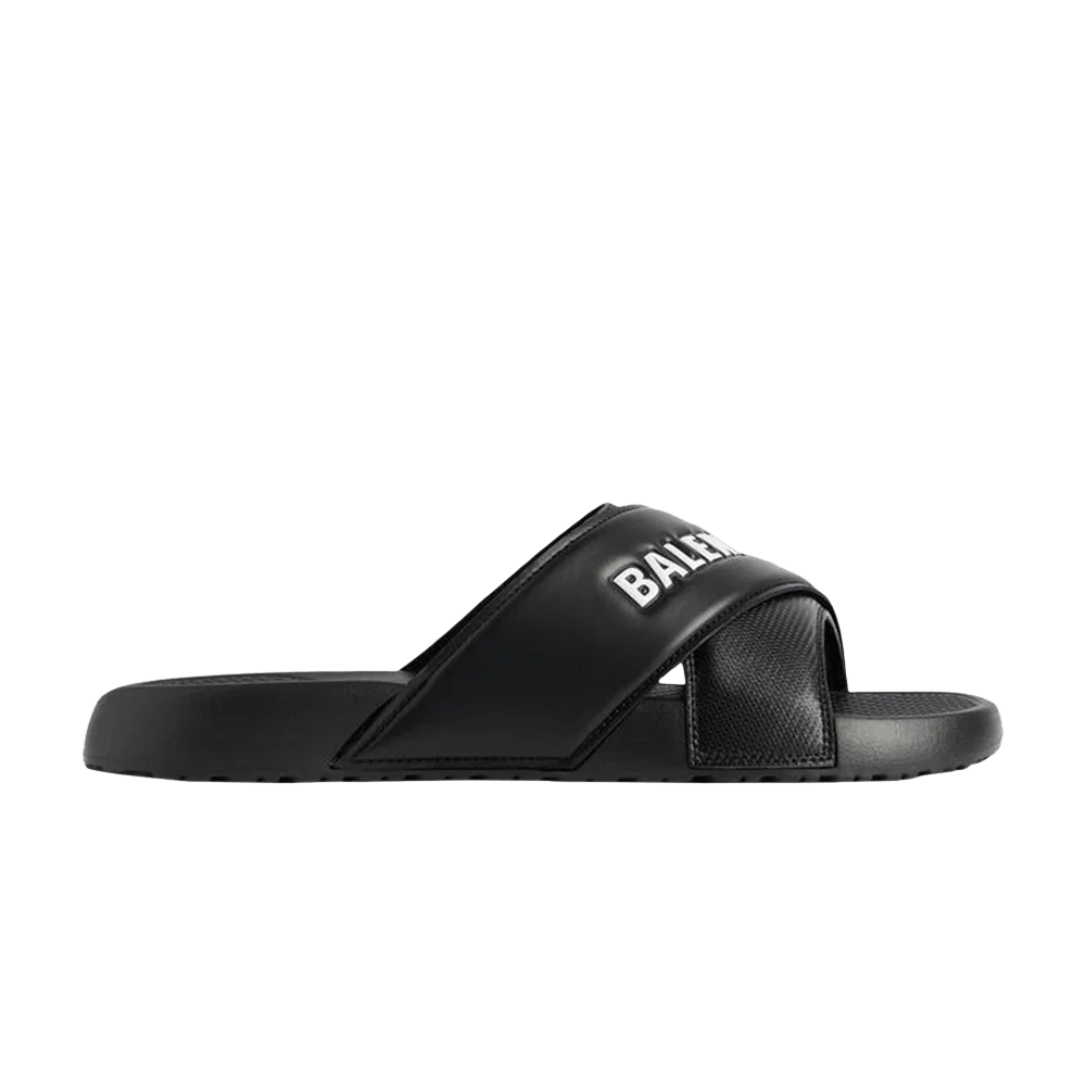 Tapochki-Balenciaga-Sporty-Pool-Slide-Sandal-Black-White