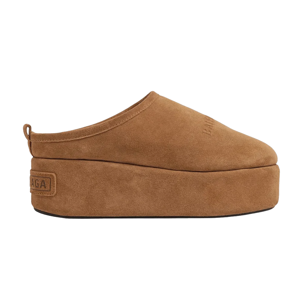 Tapochki-Balenciaga-Wmns-Alaska-Platform-Mule-Brown-White