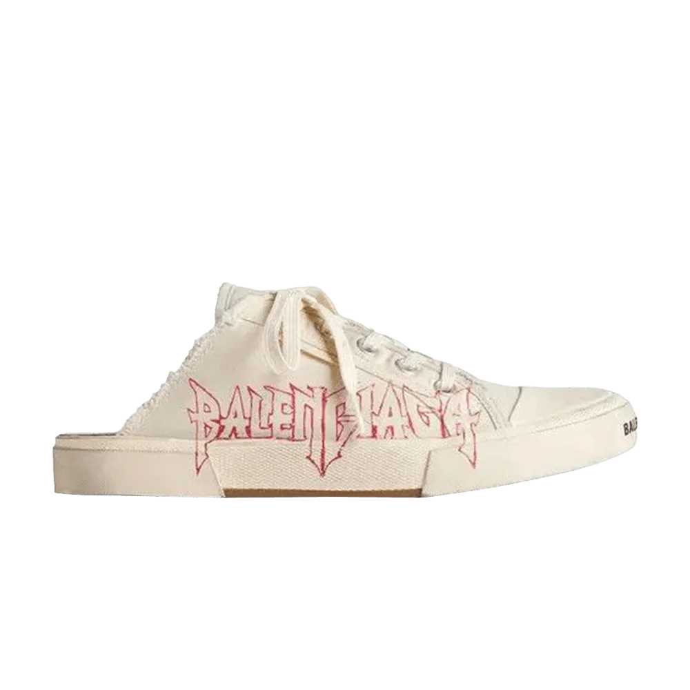 Tapochki-Balenciaga-Wmns-Graffiti-Paris-Mule-White-Red-Black