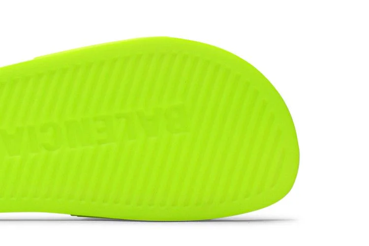 Tapochki-Balenciaga-Wmns-Pool-Slides-Fluo-Yellow-4