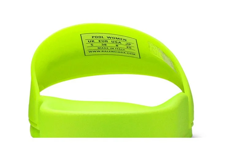 Tapochki-Balenciaga-Wmns-Pool-Slides-Fluo-Yellow-6