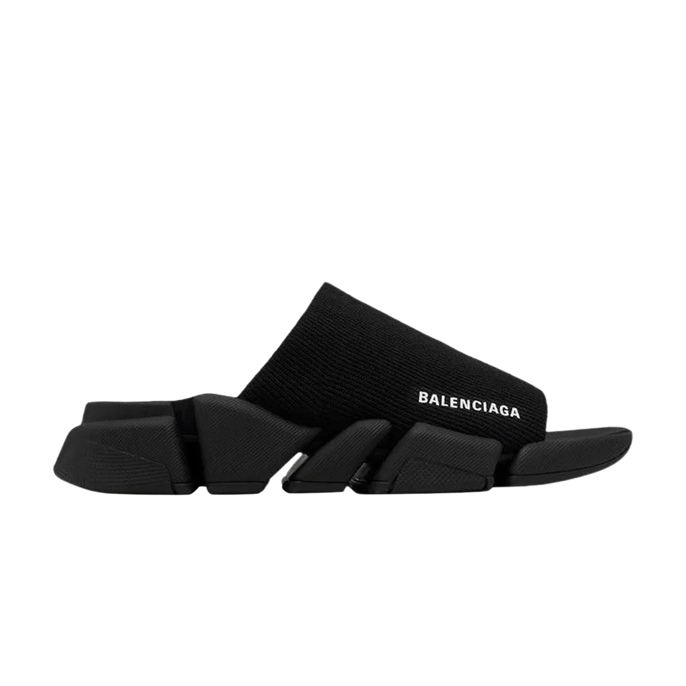 Tapochki-Balenciaga-Wmns-Speed-2.0-Slide-Black