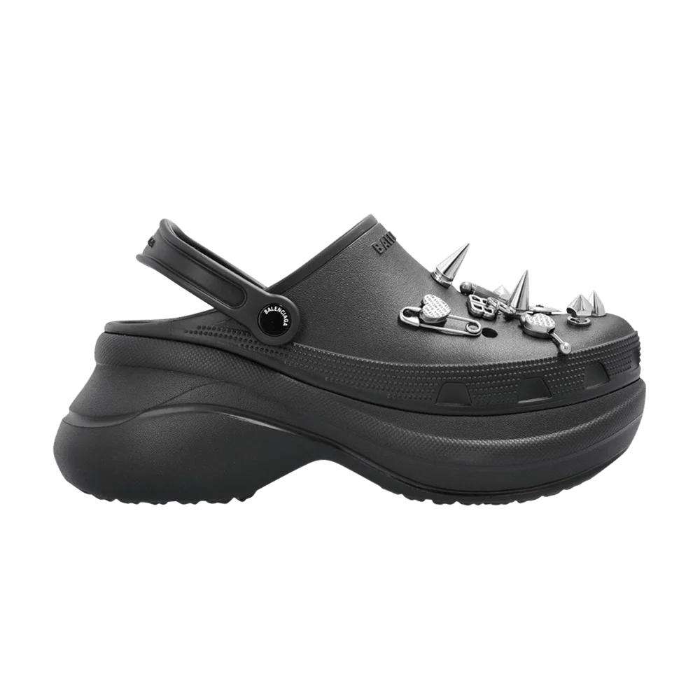 Tapochki-Balenciaga-x-Crocs-Wmns-Jibbitz-Punk-Mule-Black