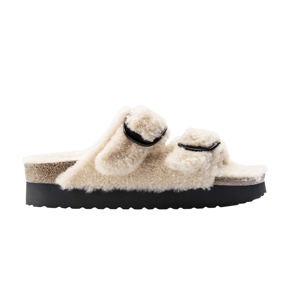 Tapochki-Birkenstock-Arizona-Big-Buckle-Shearling-Teddy-Eggshell
