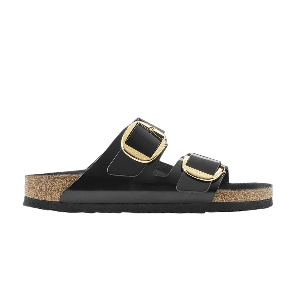 Tapochki-Birkenstock-Wmns-Arizona-Big-Buckle-Natural-Patent-Leather-Narrow-Black