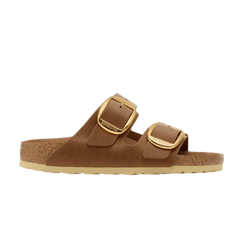 Tapochki-Birkenstock-Wmns-Arizona-Big-Buckle-Oiled-Leather-Narrow-Cognac