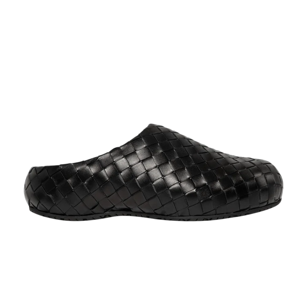 Tapochki-Bottega-Veneta-Klog-Mule-Black