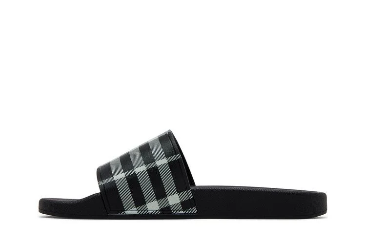 Tapochki-Burberry-Check-Slides-Black-Calico-2