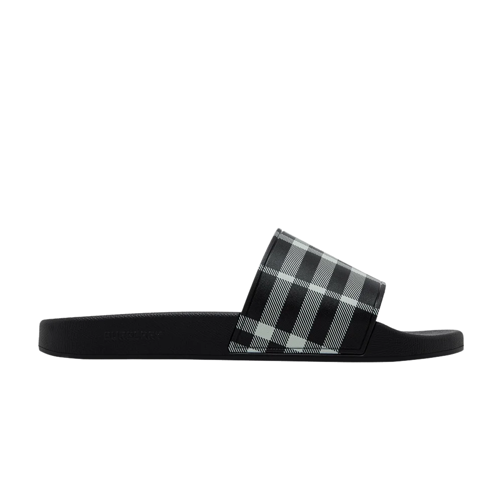 Tapochki-Burberry-Check-Slides-Black-Calico
