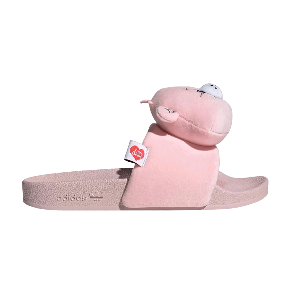 Tapochki-Care-Bears-x-adidas-Wmns-Adilette-Slide-Clear-Pink