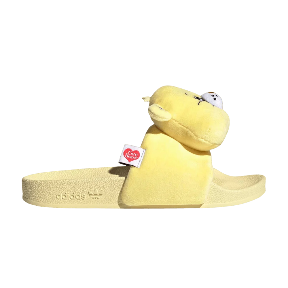 Tapochki-Care-Bears-x-adidas-Wmns-Adilette-Slide-Preloved-Yellow