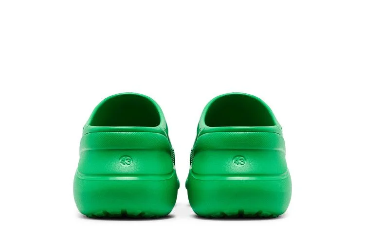 Tapochki-Crocs-x-Balenciaga-Pool-Slide-Sandal-Green-5