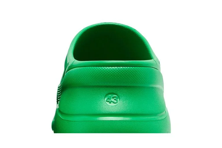 Tapochki-Crocs-x-Balenciaga-Pool-Slide-Sandal-Green-6