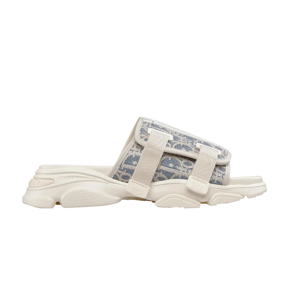 Tapochki-Dior-Wmns-D-Wander-Mule-Ecru-Chambray