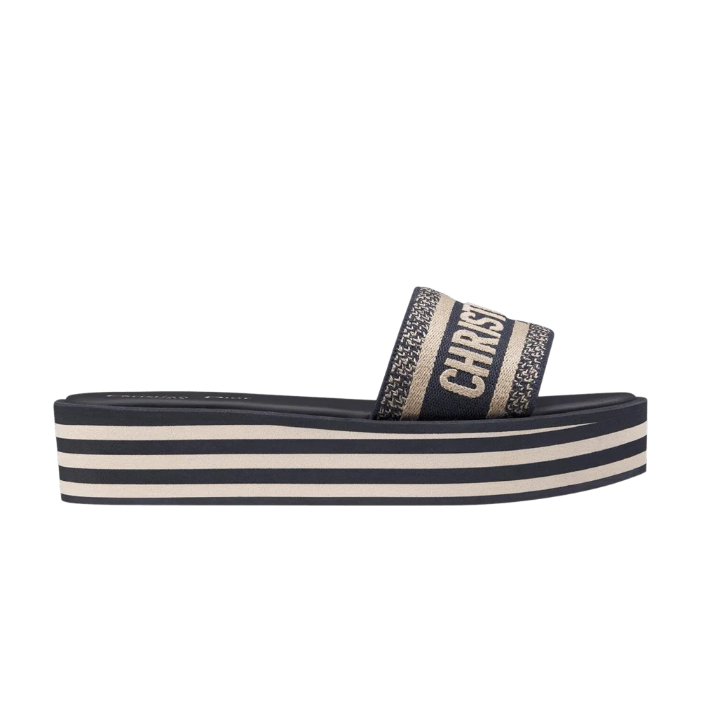 Tapochki-Dior-Wmns-DWay-Platform-Slide-Deep-Blue