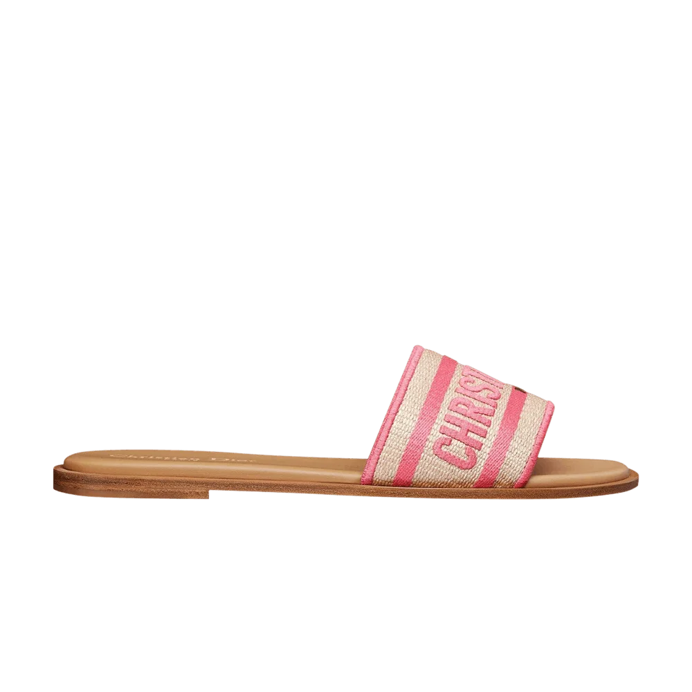 Tapochki-Dior-Wmns-DWay-Slide-Candy-Pink