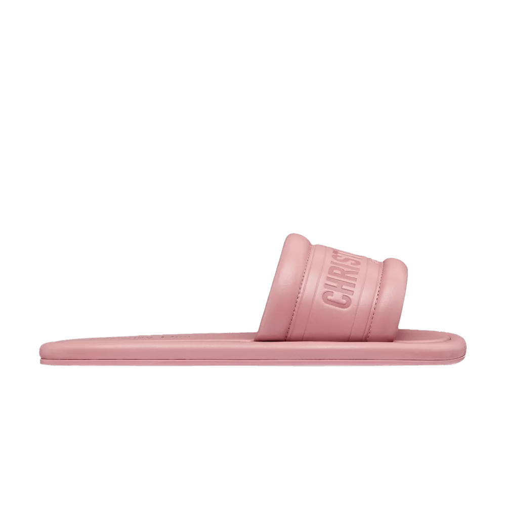 Tapochki-Dior-Wmns-Every-D-Slide-Pink-Logo