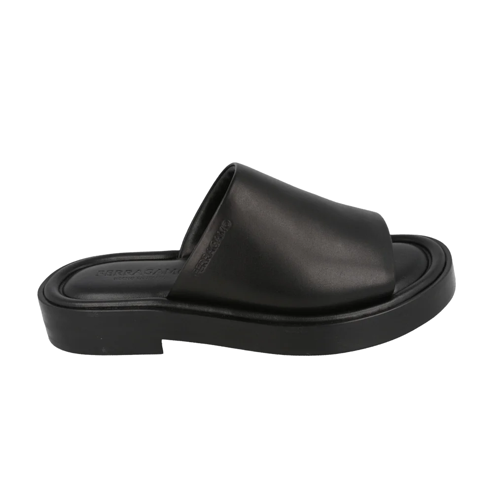 Tapochki-Ferragamo-Giuone-Slide-Sandal-Black