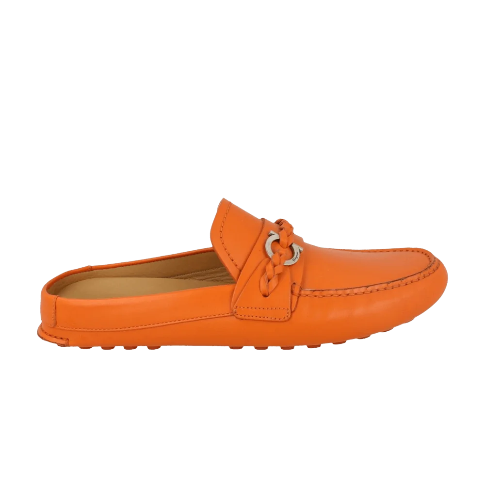 Tapochki-Ferragamo-Grand-Leather-Slide-Orange