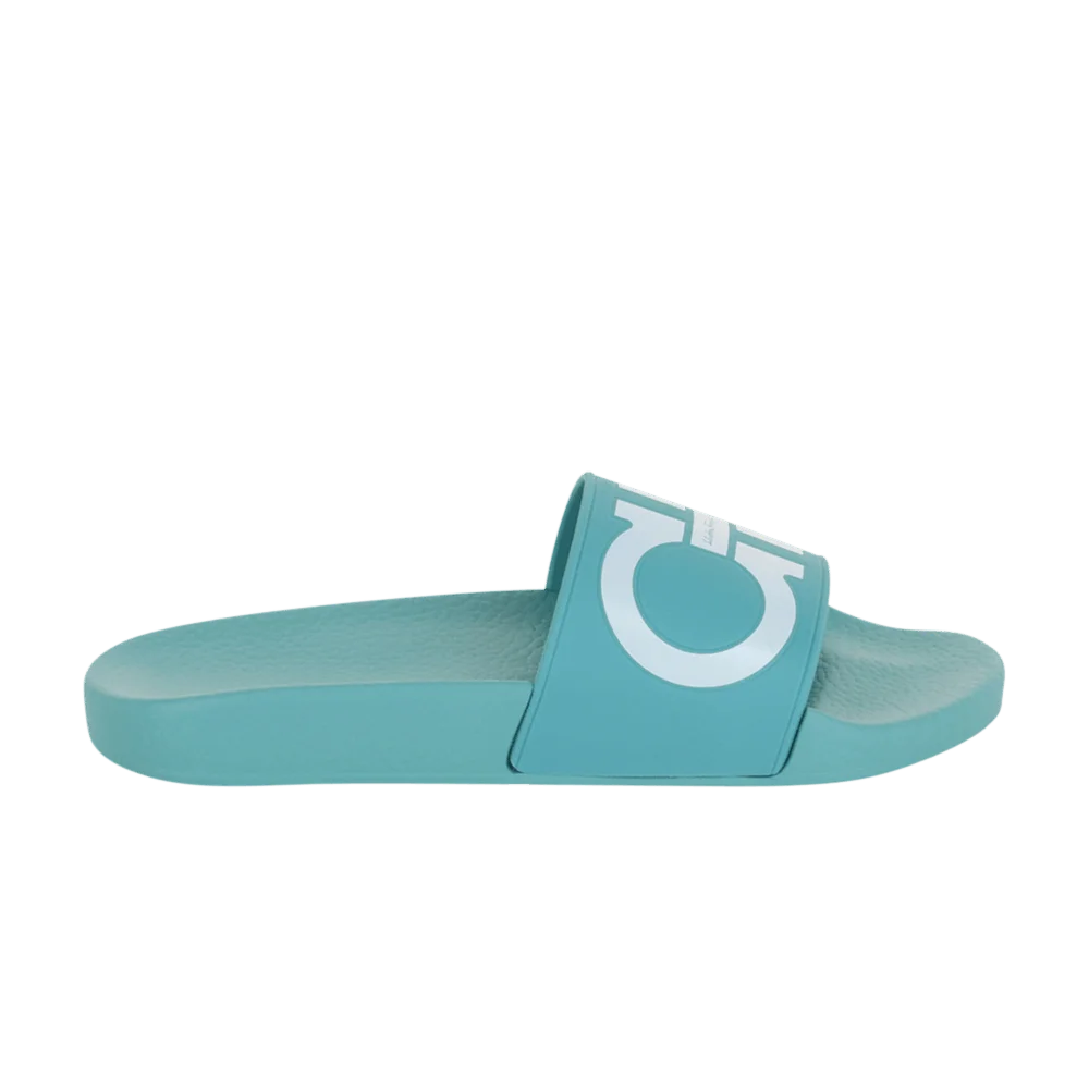 Tapochki-Ferragamo-Wmns-Groovy-Dual-Gancini-Slide-Blue