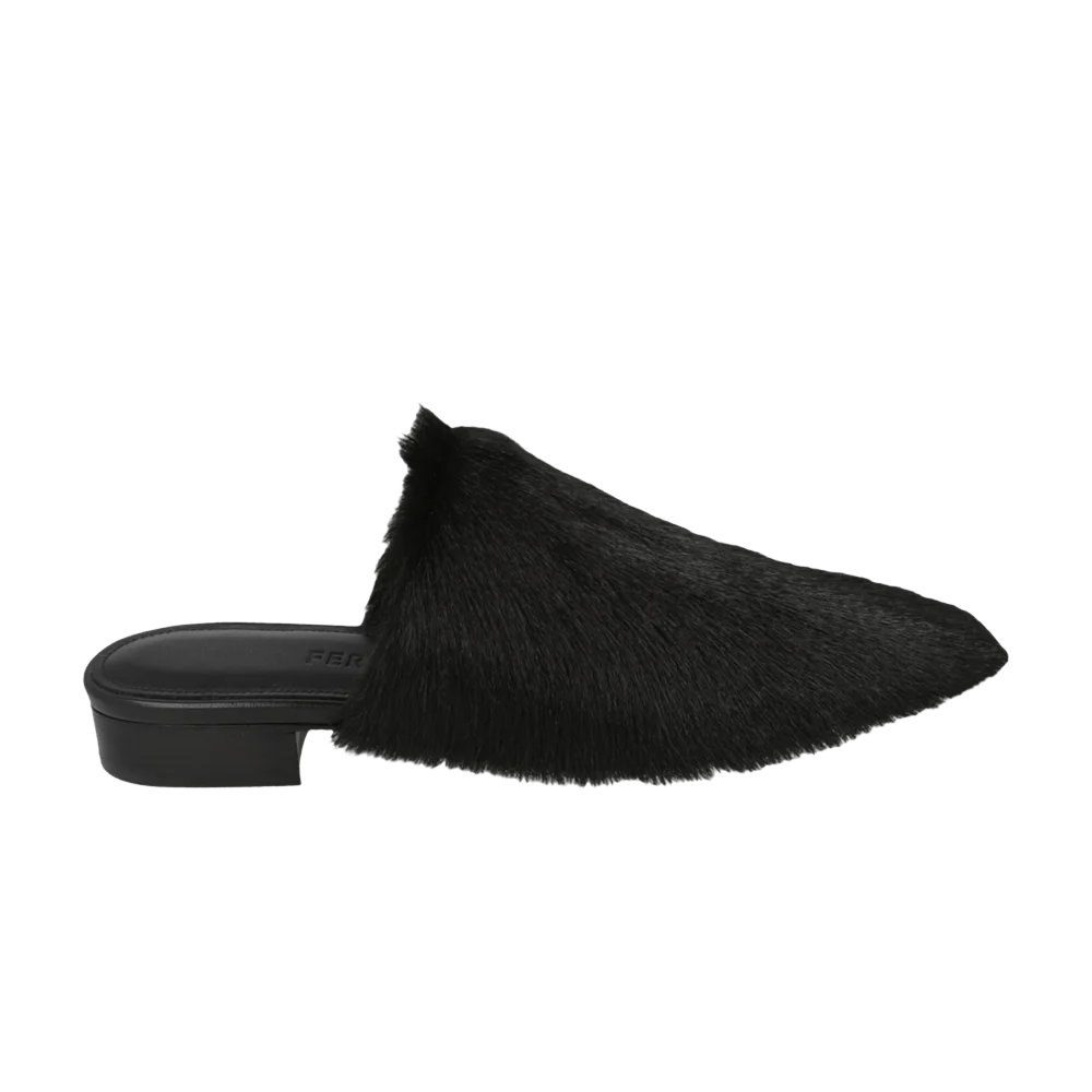 Tapochki-Ferragamo-Wmns-Selestina-Fur-Mule-Nero