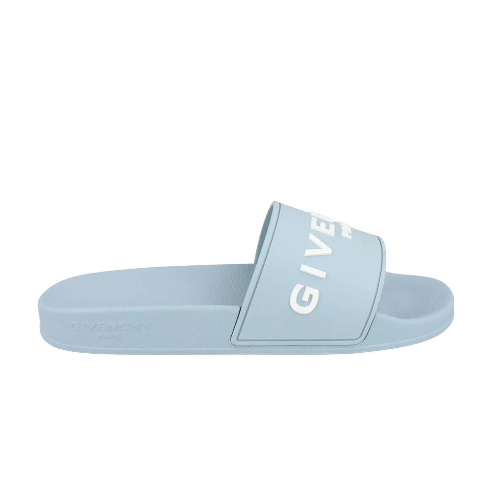 Tapochki-Givenchy-Logo-Signature-Slide-Sky-Blue