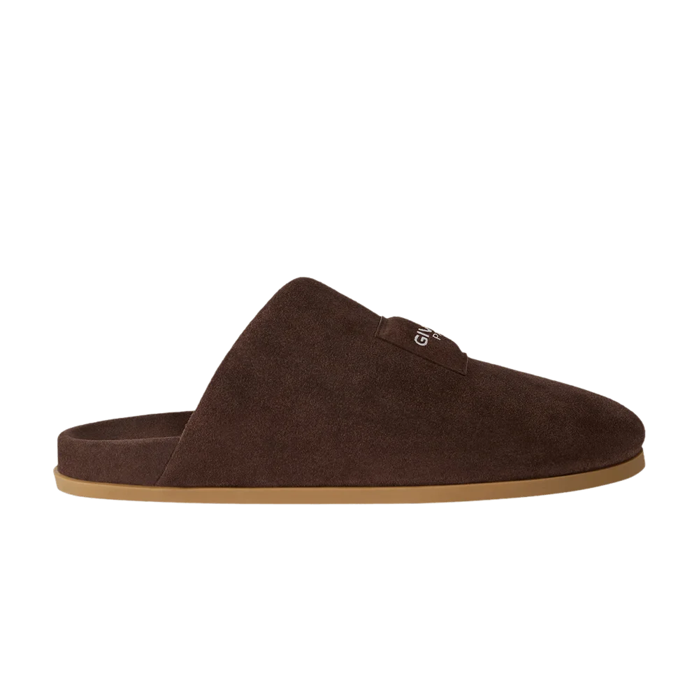 Tapochki-Givenchy-Puffy-Mule-Dark-Brown