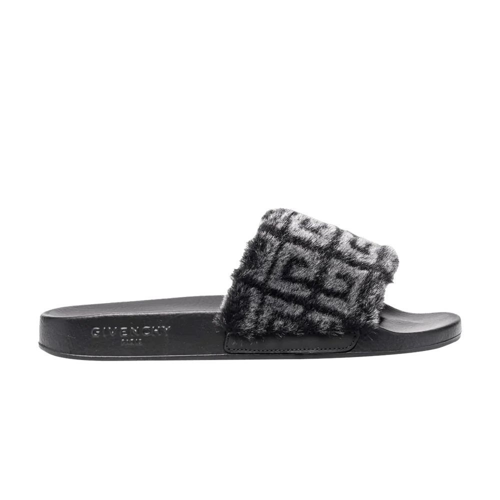 Tapochki-Givenchy-Slide-4G-Black-Fur