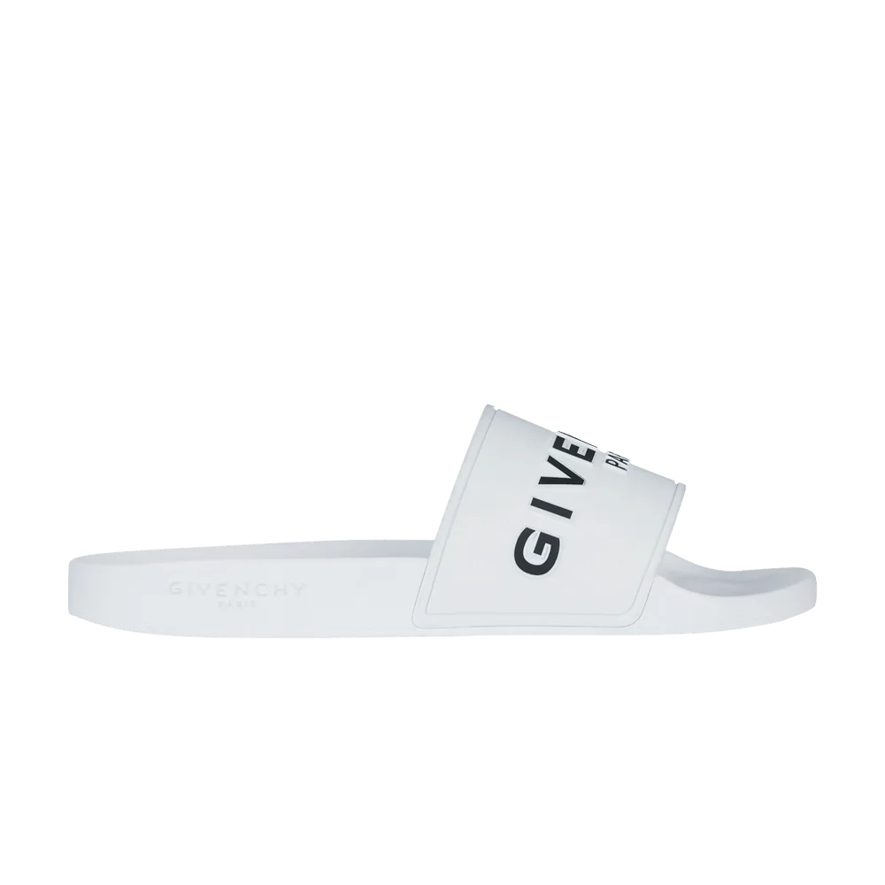 Tapochki-Givenchy-Slide-White