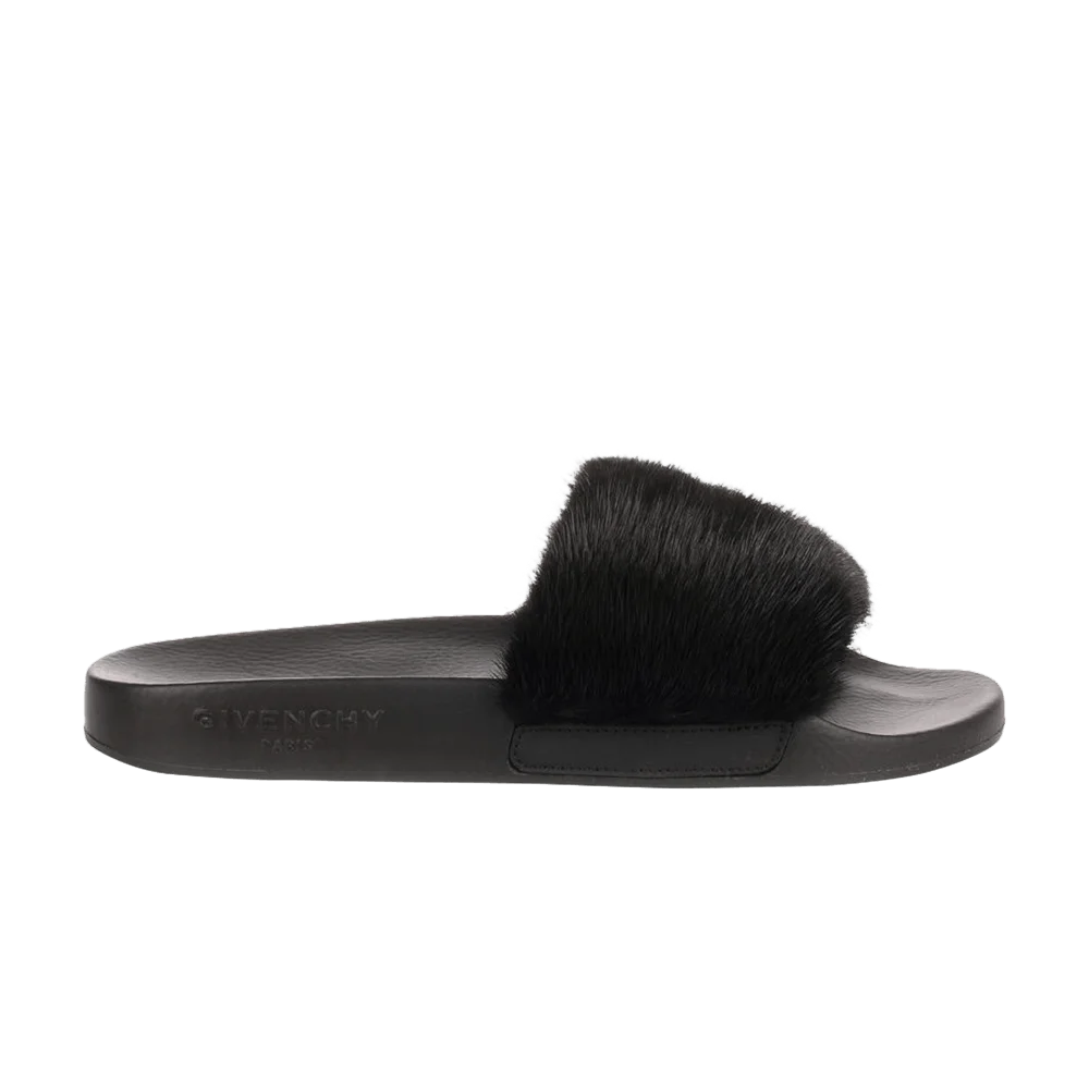Tapochki-Givenchy-Wmns-Mink-Slide-Black