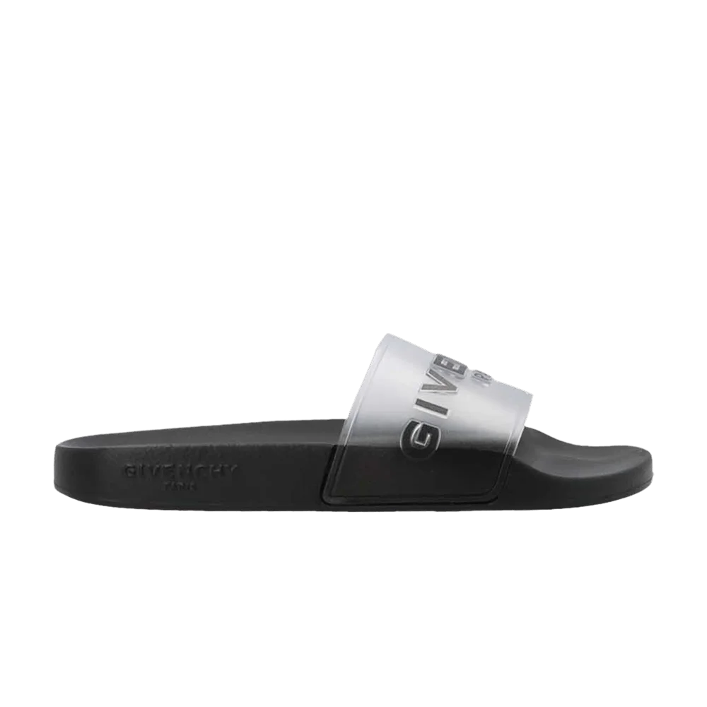 Tapochki-Givenchy-Wmns-Slide-Transparent-White-Black