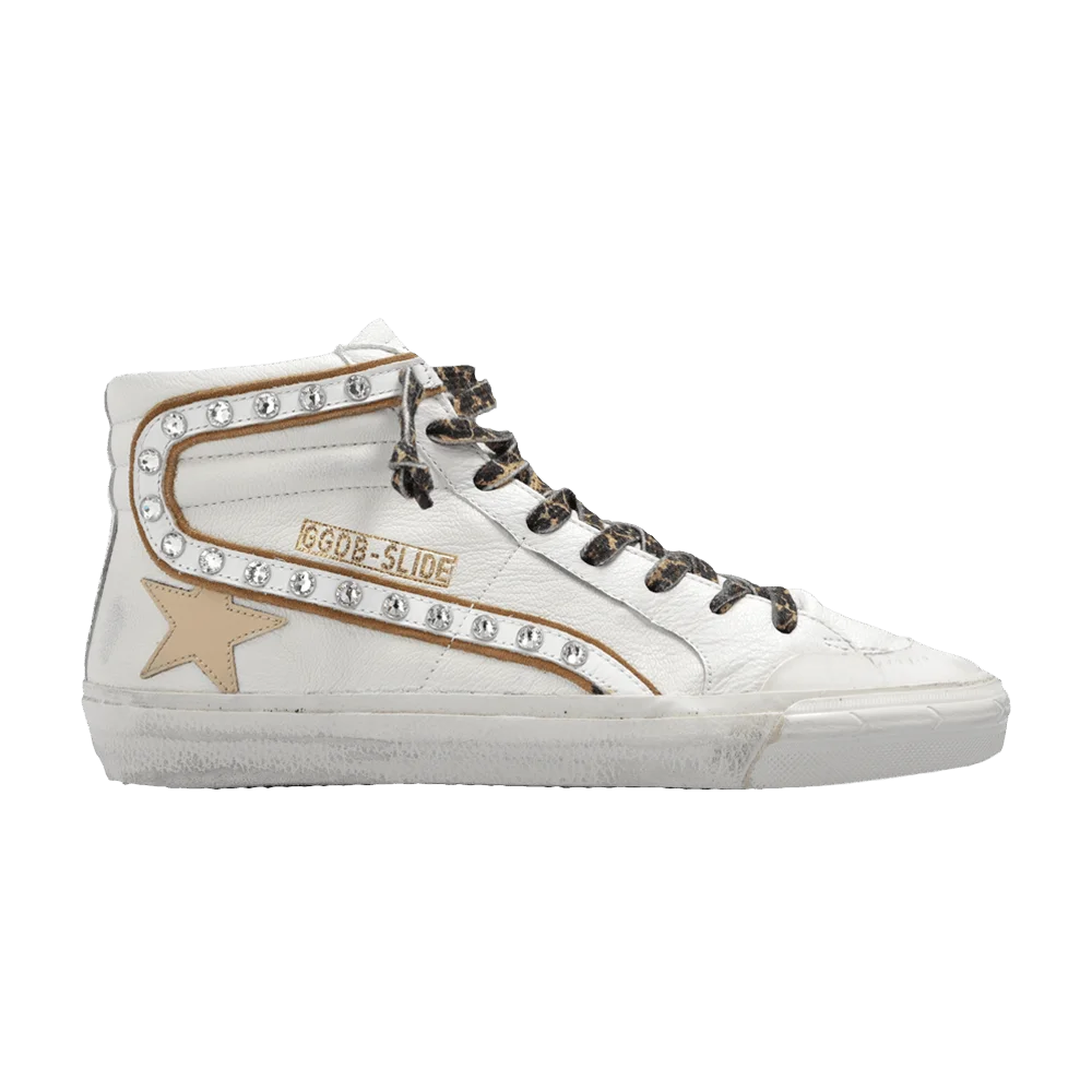 Tapochki-Golden-Goose-Wmns-Slide-Sneaker-White-Beige-Platinum