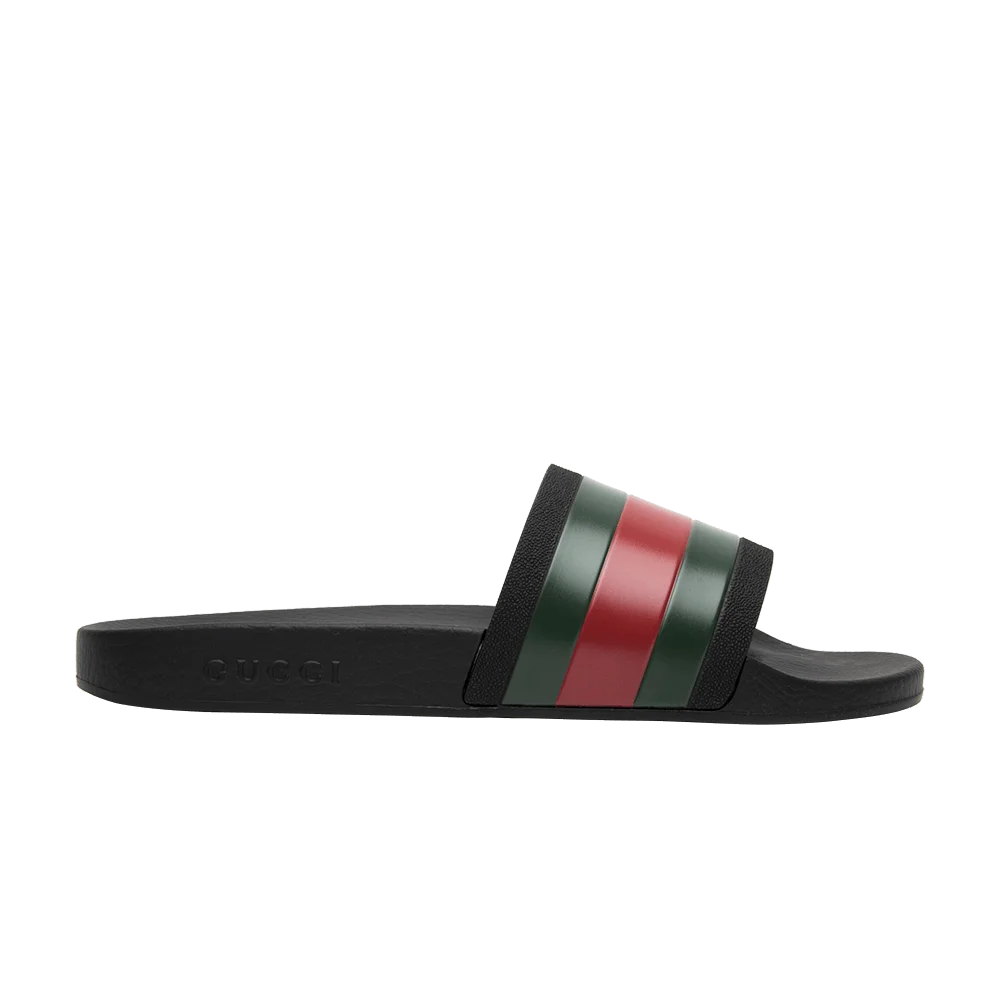 Tapochki-Gucci-Pursuit-72-Rubber-Slide-Black