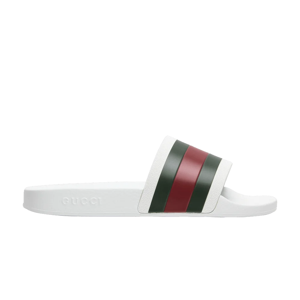 Tapochki-Gucci-Pursuit-72-Rubber-Slide-White