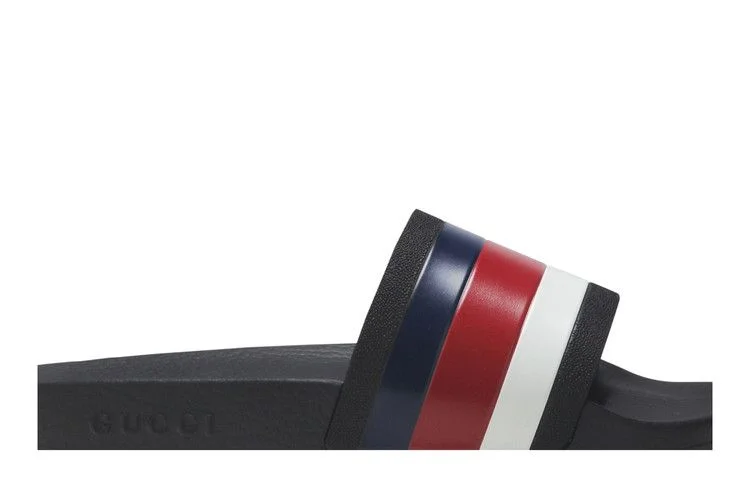 Tapochki-Gucci-Pursuit-72-Slide-Blue-White-Stripe-1