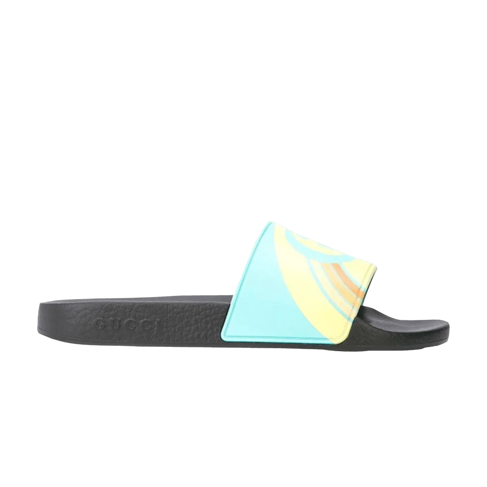 Tapochki-Gucci-Pursuit-Slide-Aquamarine