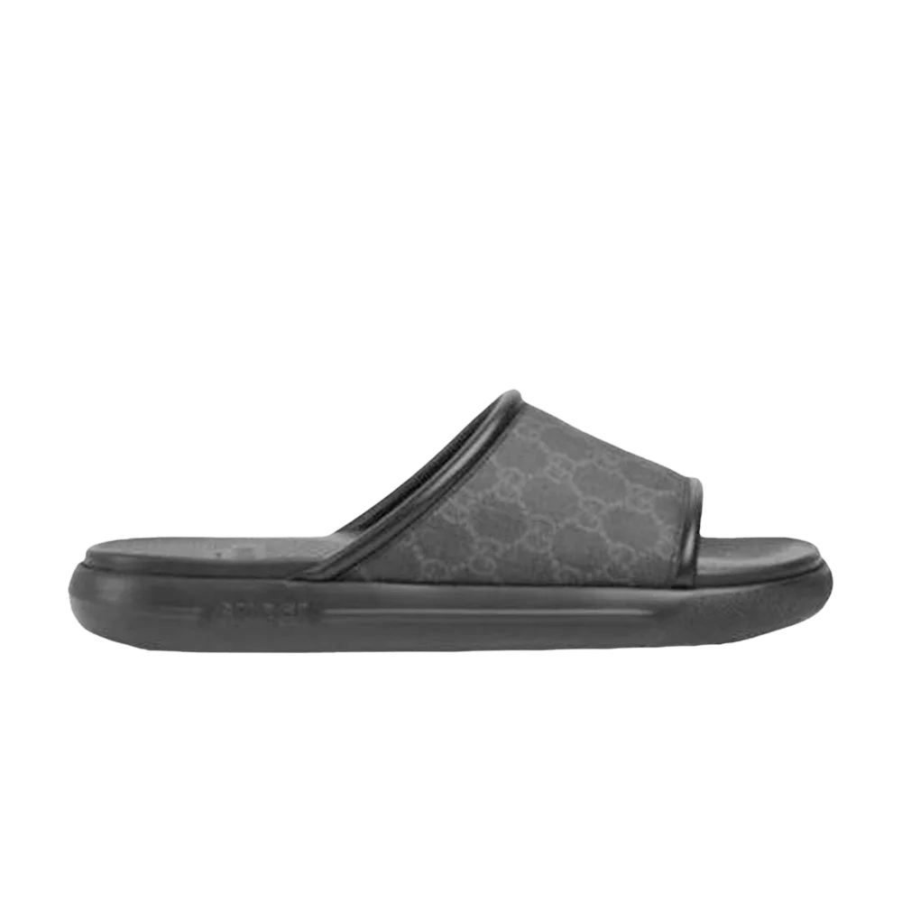 Tapochki-Gucci-Pursuit-Supreme-Slide-Black